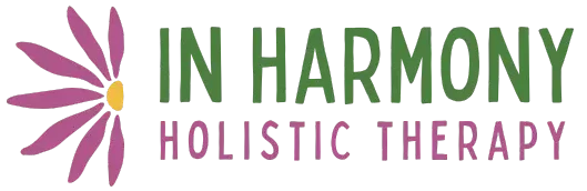 In Harmony Holistic Therapy Logo Holistic Therapy Logo Example Flower Logo Example